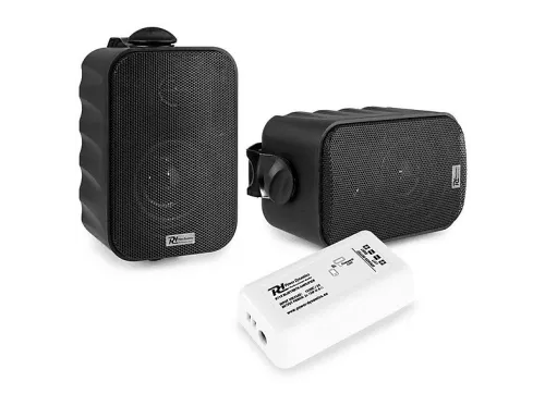 Altavoz de gran potencia | BT10 POWER DYNAMICS, Black