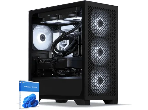 PC Gaming | SEDATECH UCCJ164I1I1HF, AMD Ryzen 7 7800X3D 8x 4.2Ghz (max 5.0Ghz), 16 GB RAM, 500 GB SSD, GeForce RTX™ 5060 Ti, Windows 11 Home, Negro