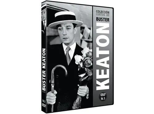 COLECCIÓN CORTOS BUSTER KEATON VOL 3 (DVD) | DVD