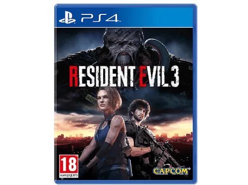 PS4 Resident Evil 3 (Remake)
