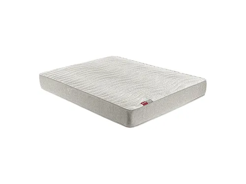 Colchón | PIKOLIN VEZA COMPACT - Firmeza Media - 23cm - Garantía Descanso Total, 80 cm x 190 cm, Muelles ensacados + viscoelástica, Blanco