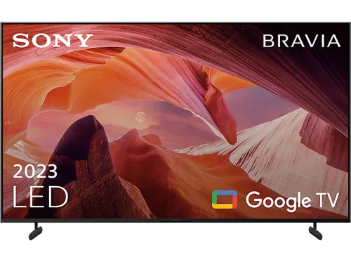 TV LED 85" | SONY KD85X80LAEP, UHD 4K, Procesador X1 4K HDR, Smart TV, DVB-T2 (H.265), Negro