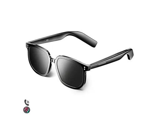 Gafas inteligentes | DMBA0060C00 DAM, Supraaurales, Negro