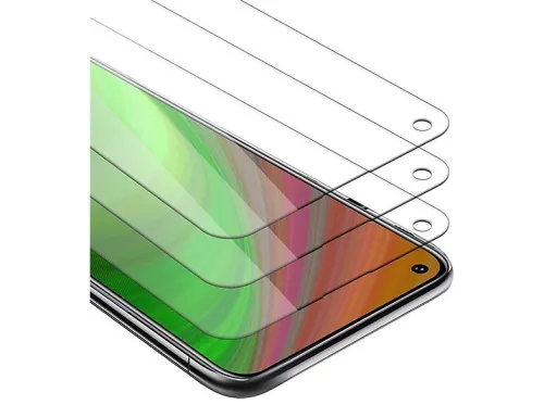 Protector pantalla | 3x Protector de pantalla CADORABO, Huawei, NOVA 7 SE, Vidrio templado