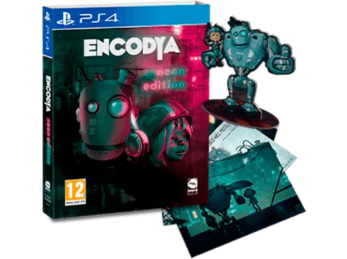 Juego PS4 | PS4 ENCODYA NEON EDITION, Aventura