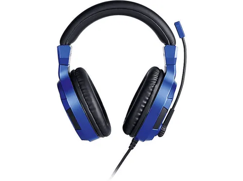 Auriculares gaming | PS4OFHEADSETV3B BIGBEN, Circumaurales, Azul