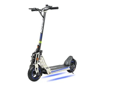 Patinete eléctrico | ECOXTREM BISON GT HOMOLOGADO DGT, 13000 mAh, Puntitos