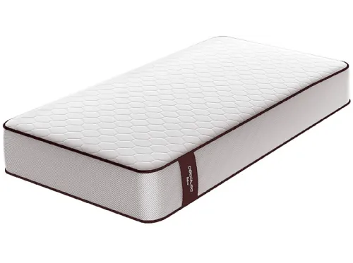 Colchón | CECOTEC Flow PureVital 1900 150x200, 150 cm x 200 cm, HR con Visco, Blanco