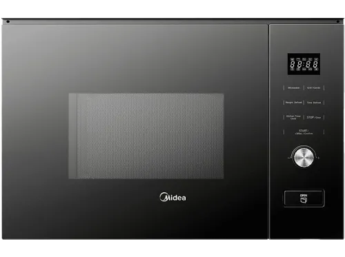 Microondas | MIDEA MBMTG820H-BK, 1 kW, 1 l, Negro