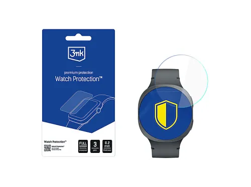 Protector pantalla smartwatch | Samsung Galaxy Watch 8 44mm - Watch Protection FlexibleGlass 3MK, Samsung, Samsung Galaxy Watch 8 44mm, Cristal híbrido