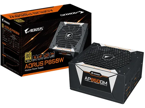 NA | GP-AP850GM-UK GIGABYTE, Negro
