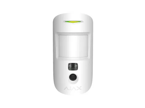 Sensor de movimiento | AJAX SYSTEMS MotionCam PhOD, White