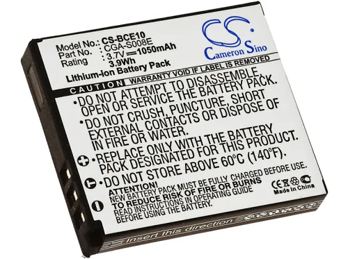 Batería | POWERY Batería compatible con Panasonic SDR-S15