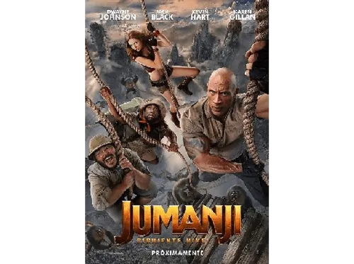 Jumanji: Siguiente nivel | UHD + Blu-Ray - Blu-ray