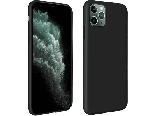 Carcasa para móvil | AVIZAR Fast Collection, Compatible con Apple iPhone 11 Pro Max, Negro