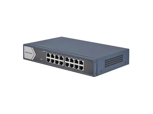 Switch | DS-3E0516-E(B) HIKVISION, Gris
