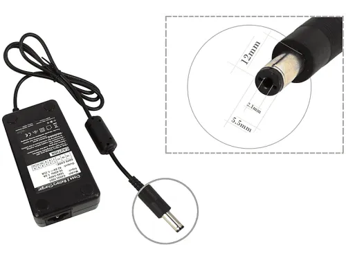 Cargador bicicleta eléctrica | POWERSMART para BBF MADRID, Alicante, Lissaon, Negro