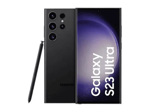 SAMSUNG Galaxy S23 Ultra, Negro, Móvil Android, 512 GB, 12 GB RAM, 6,8 ", Qualcomm Snapdragon 8 Gen 2 (4 nm)