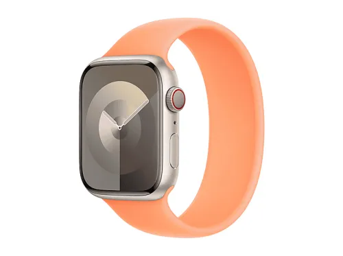 Correa | Solo Loop - Cierre, Ajustable, Compatible con Watch APPLE, Naranja