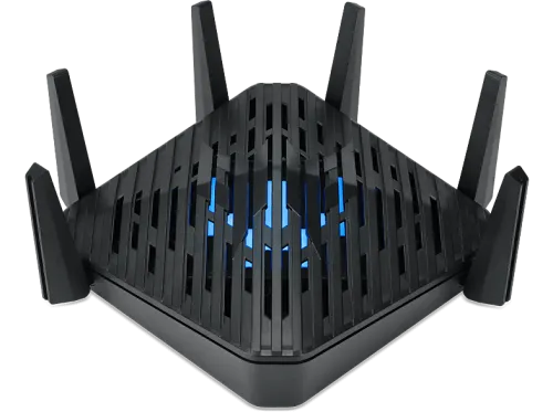 Router WiFi | FF G22WW 001 ACER, 7800 Mbps, MU-MIMO, Negro