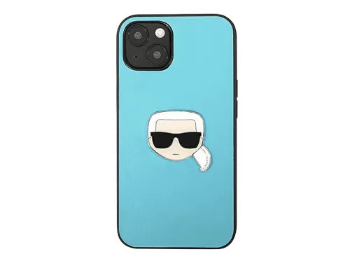Carcasa para móvil | KARL LAGERFELD KLHCP13SPKMB, Compatible con Apple iPhone 13 mini, Noir / Bleu