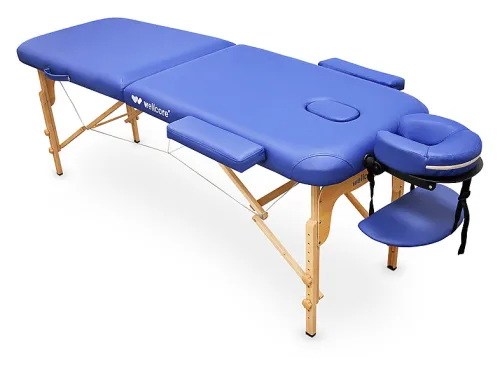 Camilla de masaje | WELLCORE WLLC1163-AZ, para Piernas, Azul