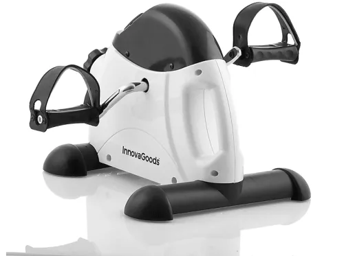 Pedaleador | INNOVAGOODS IG117155, Blanco/Negro