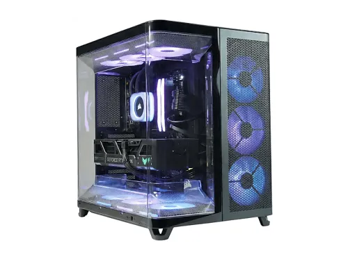 PC Gaming | EPICAL-Q Sailor Silver X, AMD Ryzen 7 9800X3D, 32 GB RAM, 2 TB SSD, GeForce RTX™ 5080, Windows 11 Pro, Negro