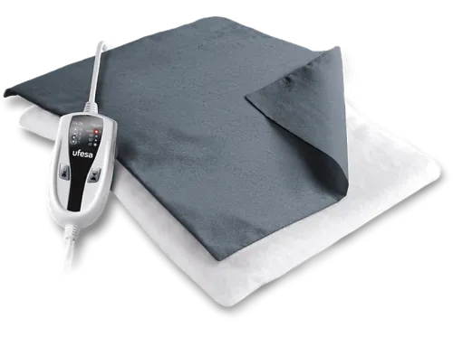 Almohadilla eléctrica | UFESA ALMOHADILLA ELECTRICA 2PH 46X34 CM, 100 W, 4, Blanco