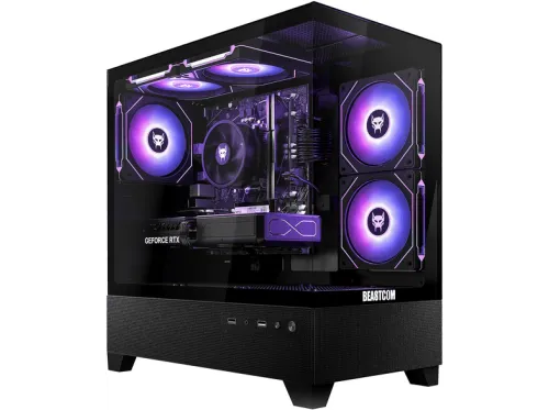 PC Gaming | BEASTCOM Q5 | Pro Gaming, Intel® Core™ i5-14400F, 16 GB RAM, 1 TB SSD, GeForce RTX™ 5060, Windows 11 Home, Negro