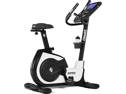 Bicicleta estática | ZIPRO Strike White iConsole+, Negro