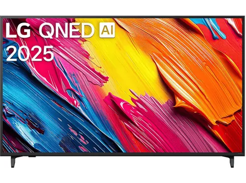 TV QNED 55" | LG 55QNED70A6A, UHD 4K, α7 Gen8 AI Processor 4K, Smart TV, DVB-T2 (H.265), Black