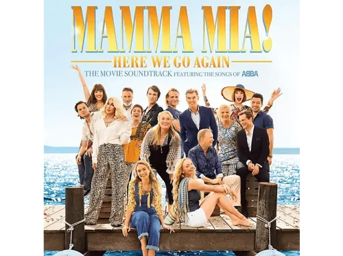 Varios Artistas | Mamma Mia! Here We Go Again (The Movie Soundtrack Featuring The Songs Of ABBA) (2 Vinilo