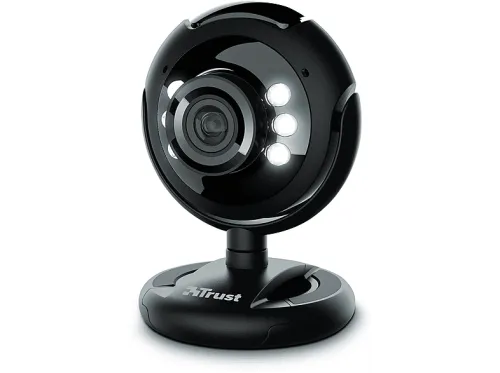 Webcam | 16428 WEBCAM-PRO-SPOTLIGHT TRUST, Negro