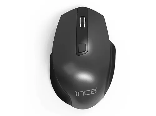 Ratón inalámbrico | INCA IWM-515, Bluetooth + USB Type-A, 3600 ppp, Negro