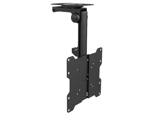 Soporte TV fijo | FONESTAR STV-667 N, De 75 "a 37 ", 75/100/200, Negro