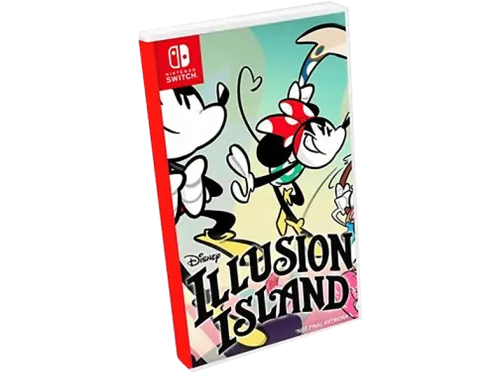 Juego Nintendo Switch | SWITCH DISNEY ILLUSION ISLAND, Aventura