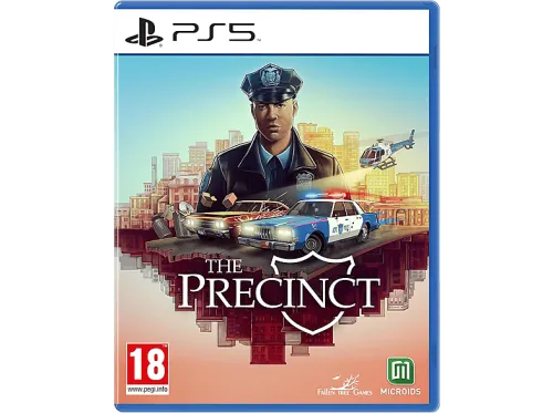 Juego PS5 | The Precinct, Acción