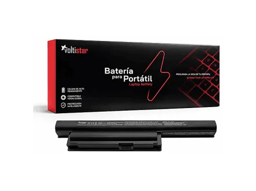 Batería para portátil | VOLTISTAR BATERÍA PARA PORTÁTIL SONY VAIO VPCEB3A4E