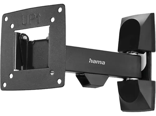Soporte TV | Hama 00220820, De 10" a 26", Giratorio e inclinable, VESA Hasta 100x100, Máx 15 kg, Negro