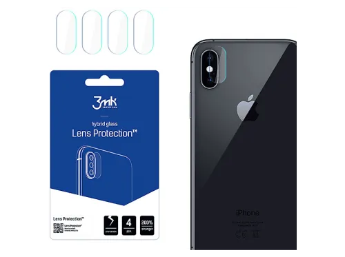 Protector cámara móvil | Apple iPhone Xs - 3mk Lens Protection 3MK, Apple iPhone Xs, Apple iPhone Xs, Apple iPhone Xs