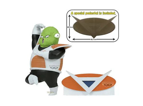 Figura coleccionable | BANPRESTO Figura Estática - Solid Edge Works - Dragon Ball - Guldo