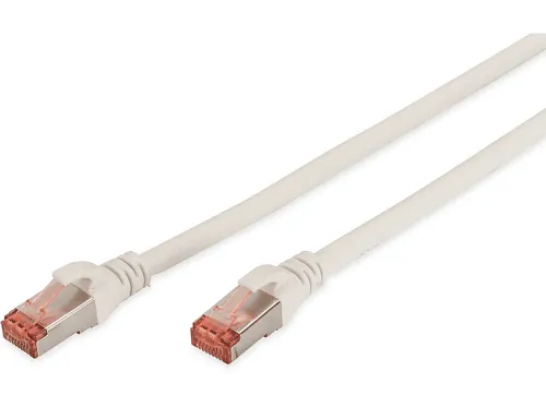 Cable de red | DIGITUS DK-1644-010/WH, Cat-6, , Blanco