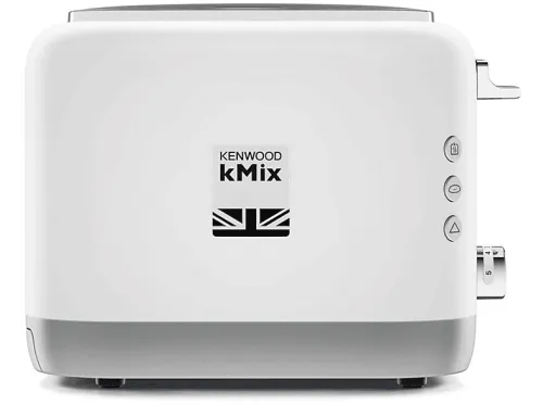 Tostadora | KENWOOD TCX751WH GRIRE - PAIN MIX - 2 Slots - 900 W - Weiß, 900 W, 2 ranuras, 2 rebanadas, Control regulable del dorado de la corteza niveles tostado, Blanco