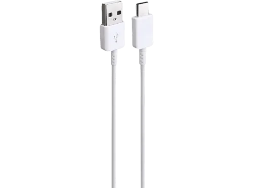 Cable USB a USB-C | VENTARENT Cable de carga, USB-C, USB-C, USB-A, Blanco