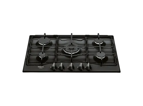 Placa de gas | HOTPOINT PCN 750 T (AN) R /HA, 5 zonas, Metano, 75 cm, Inox