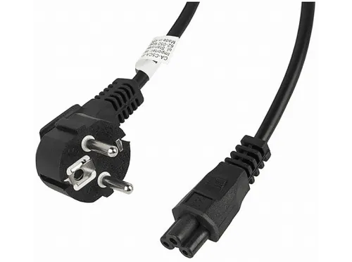 Cable de alimentación | LANBERG CA-C5CA-11CC-003-BK, Not available