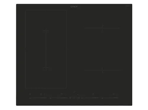 Placa de inducción | CANDY CTPS64MCTTWIFI1, 4 zone(s) zonas, 590 mm, Negro