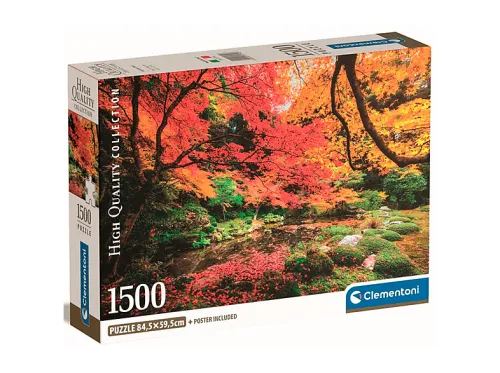 Puzzle | CLEMENTONI High Quality Collection Autumn Park, edad recomendada: 18 año(s)