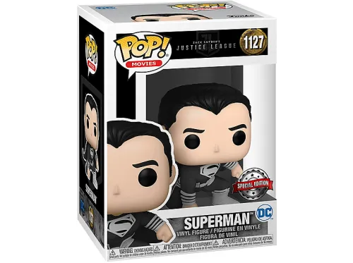 Figura Funko Pop! | FUNKO Figura Funko Pop! Películas La Liga de la Justicia Superman Aterrizando Modelo 1127 | 56835 Edición
